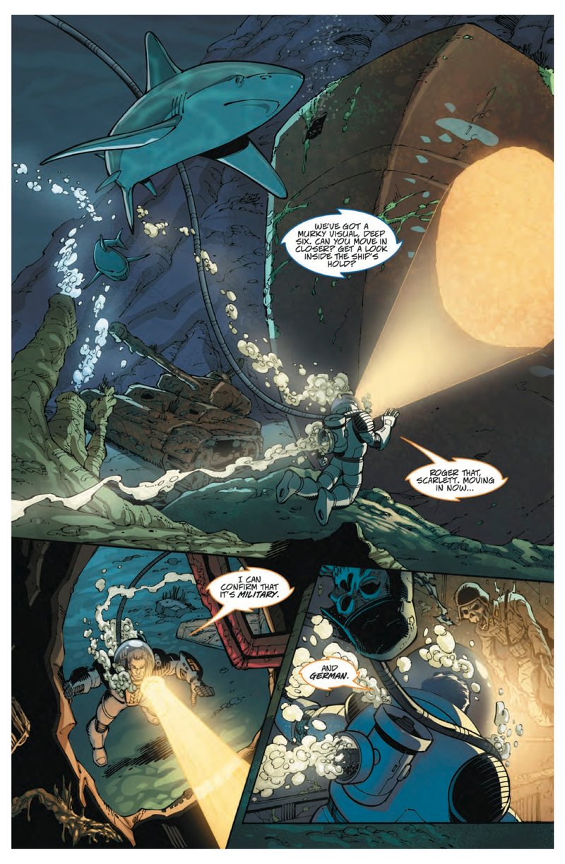 Illustration for article titled Monday Comics Preview: G.I. Joe, Danger Girl, and Dungeons and Dragons